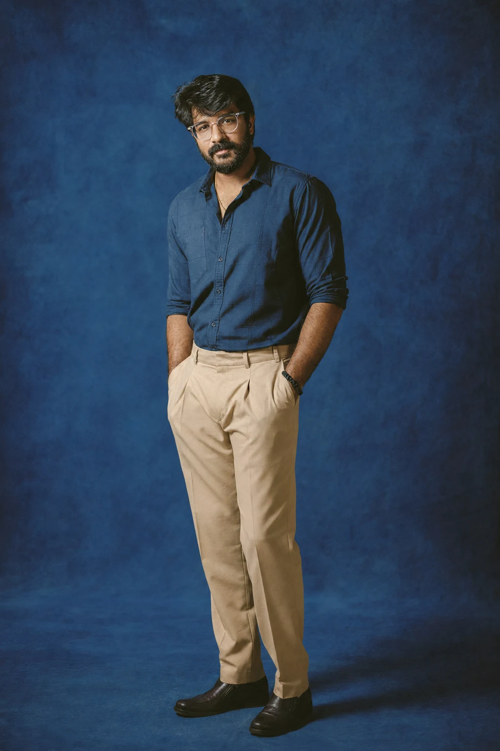 Vishal Pothur, founder of Calyx Core