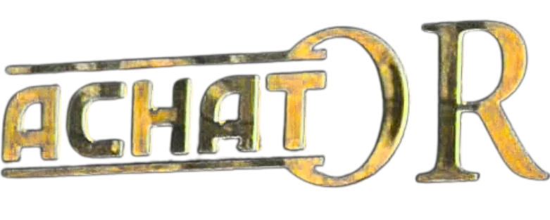 Achat or logo